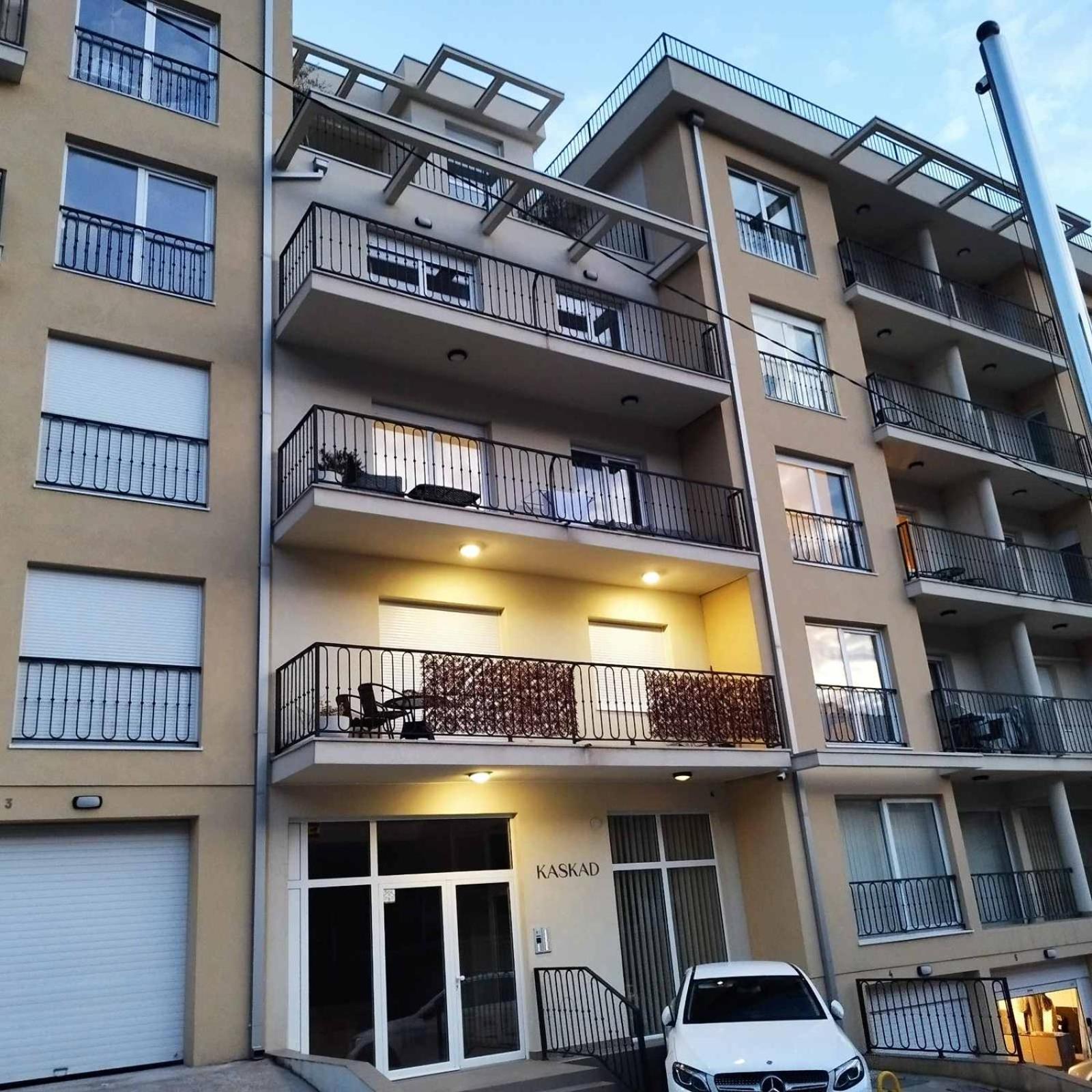Apartman Montenegrina Budva Exteriör bild