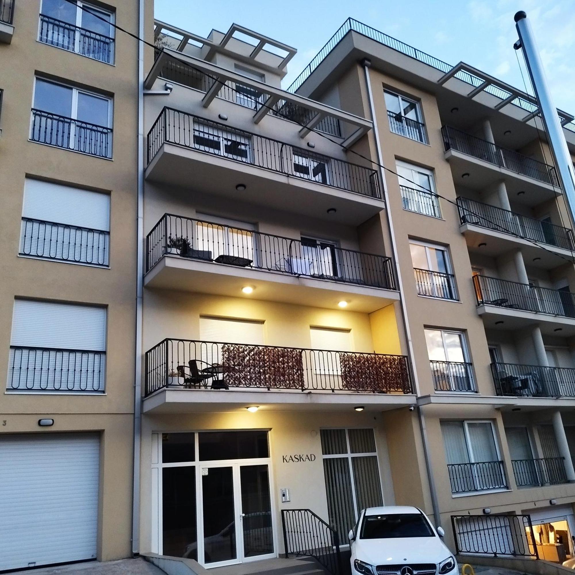 Apartman Montenegrina Budva Exteriör bild