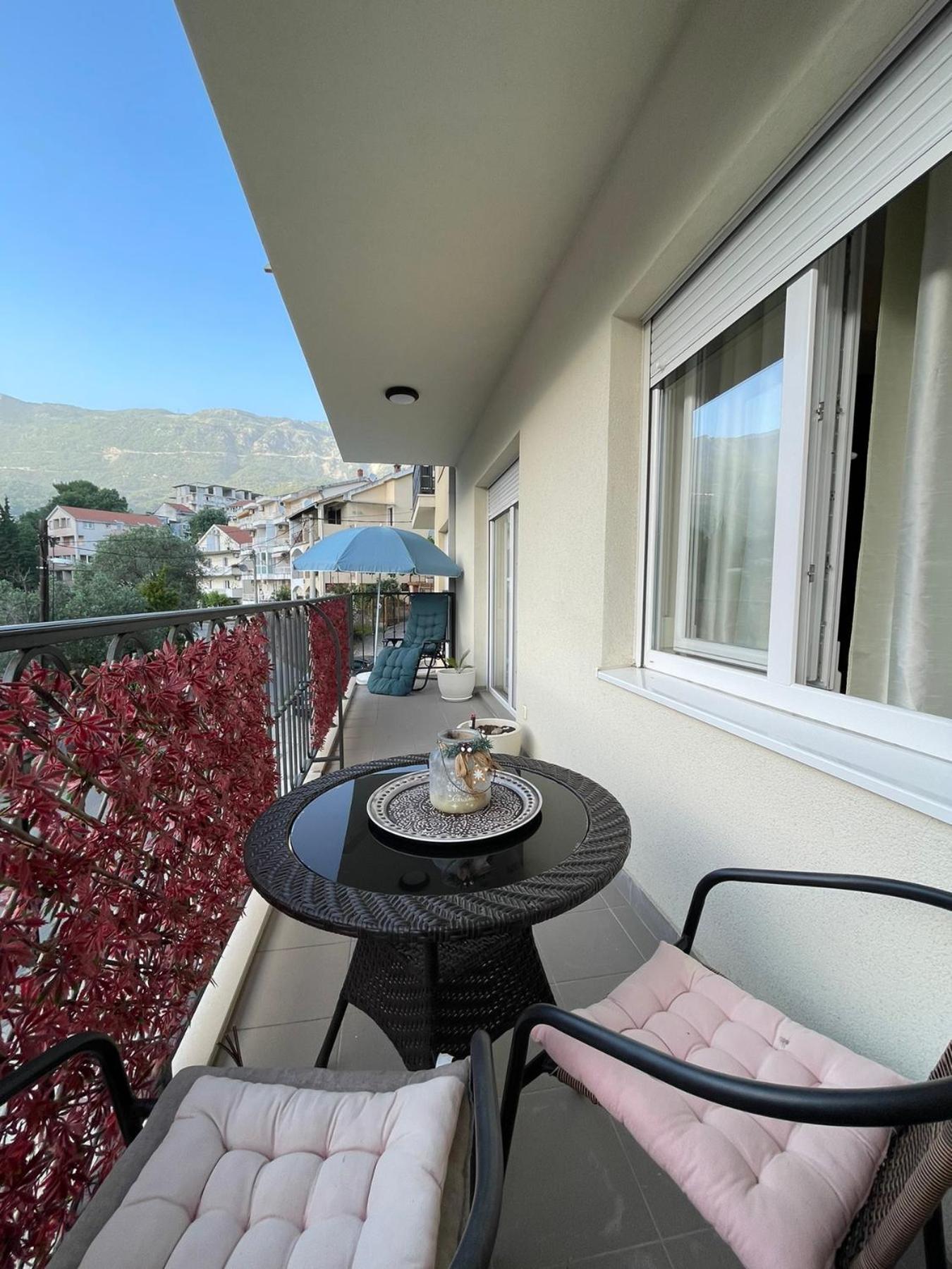 Apartman Montenegrina Budva Exteriör bild